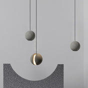 Wabi-sabi pendant light | MOONLIGHT