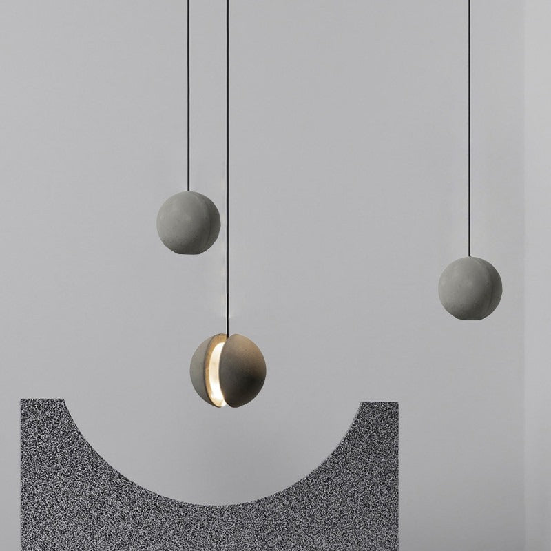 Wabi-sabi pendant light | MOONLIGHT