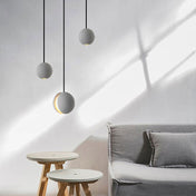 Wabi-sabi pendant light | MOONLIGHT