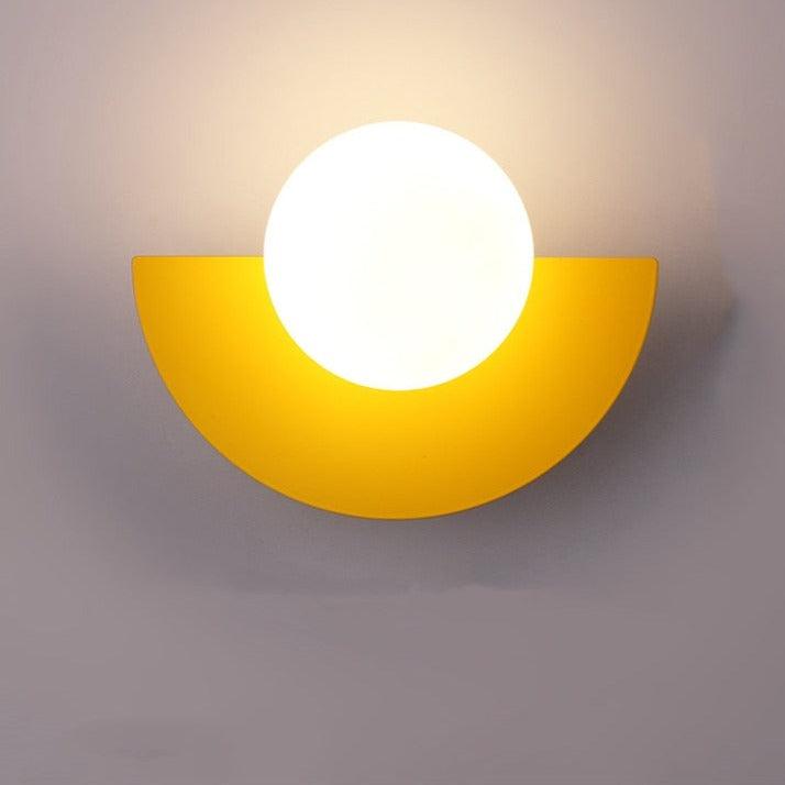 Applique murale | COLOR-Jaune-Glowe-Studio