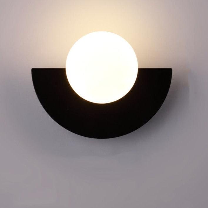 Applique murale | COLOR-Noir-Glowe-Studio