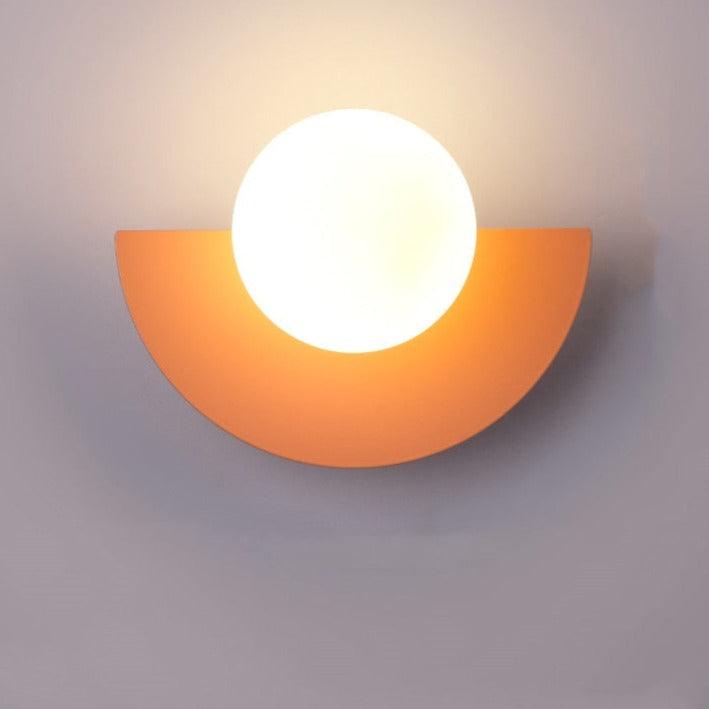 Applique murale | COLOR-Orange-Glowe-Studio