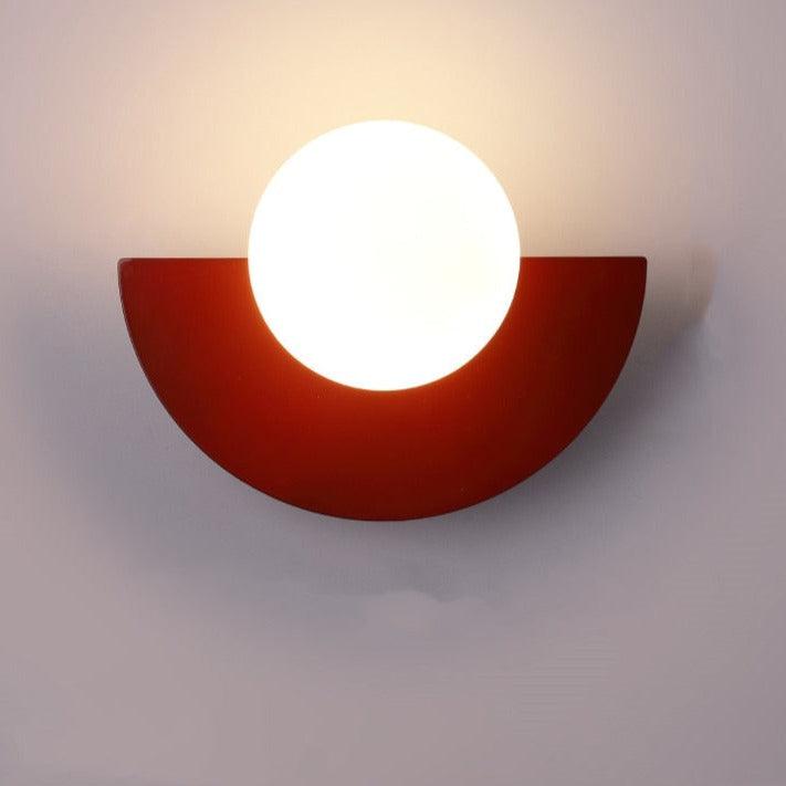 Applique murale | COLOR-Rouge-Glowe-Studio
