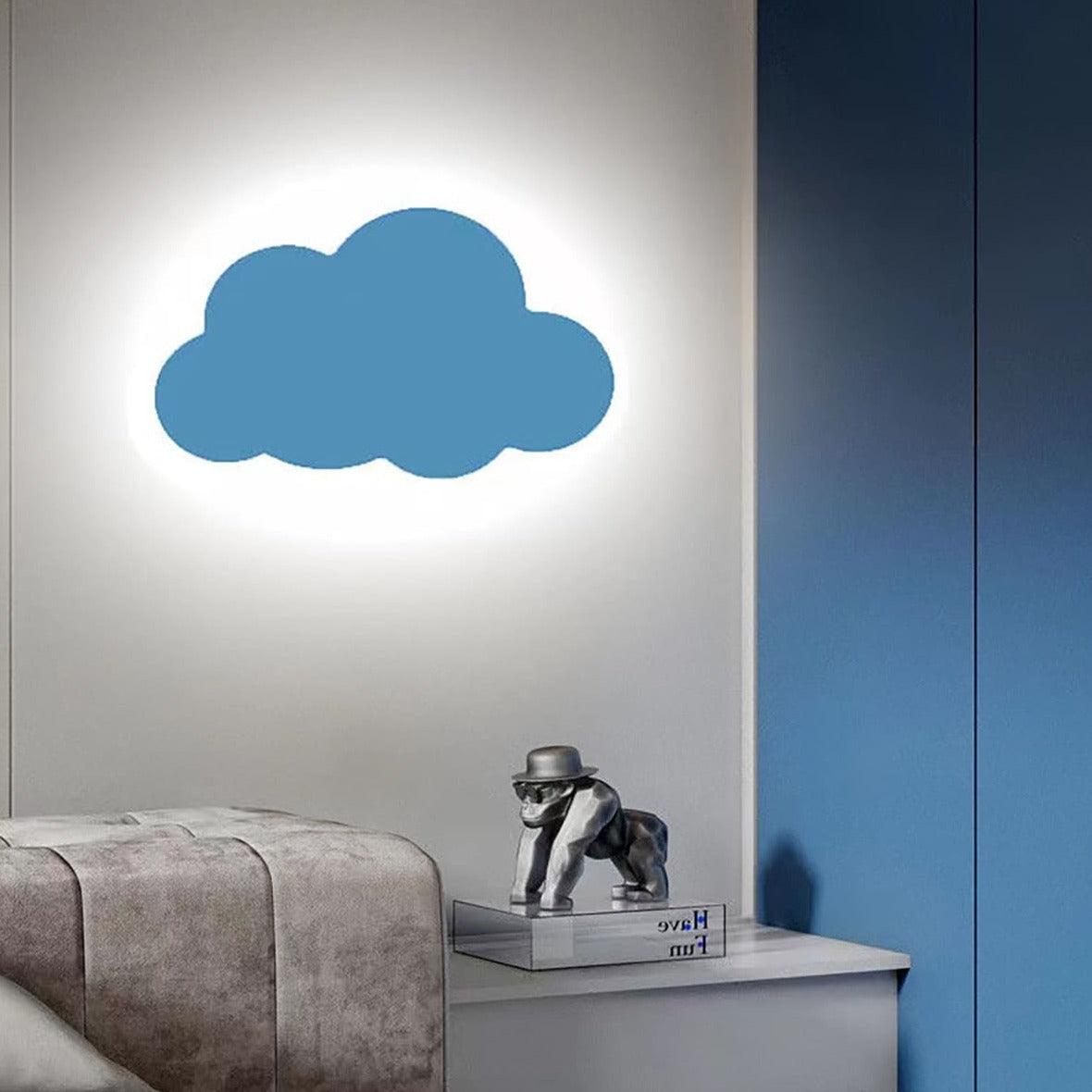 Applique murale | NUAGE-Bleu-Glowe-Studio