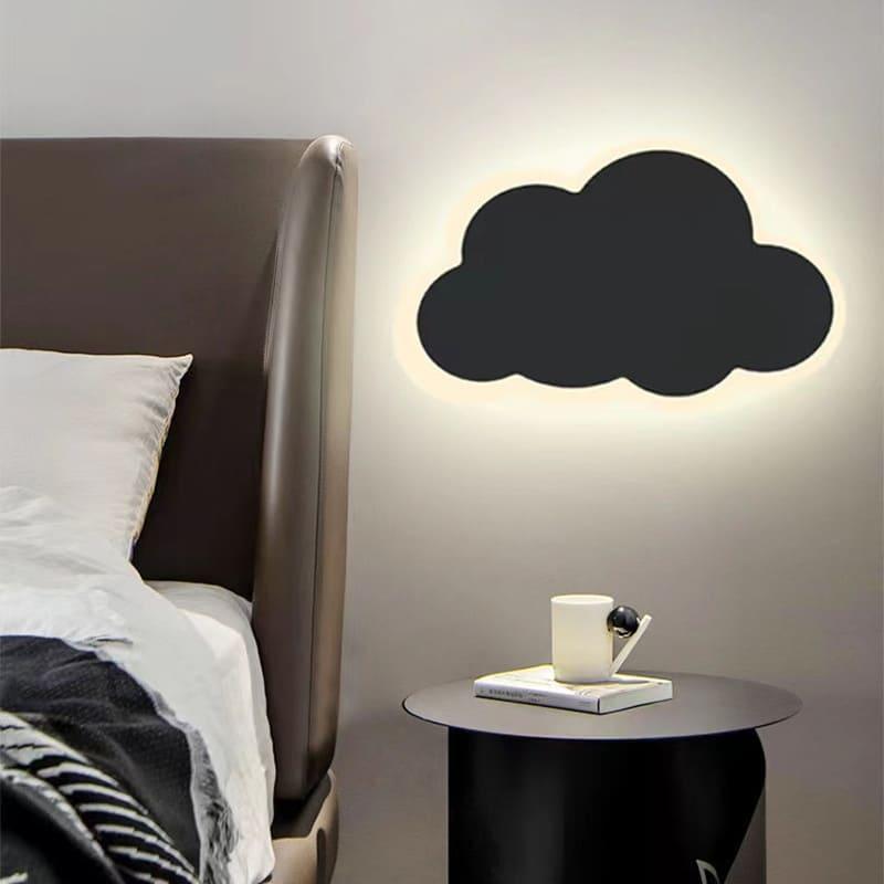 Applique murale | NUAGE-Noir-Glowe-Studio