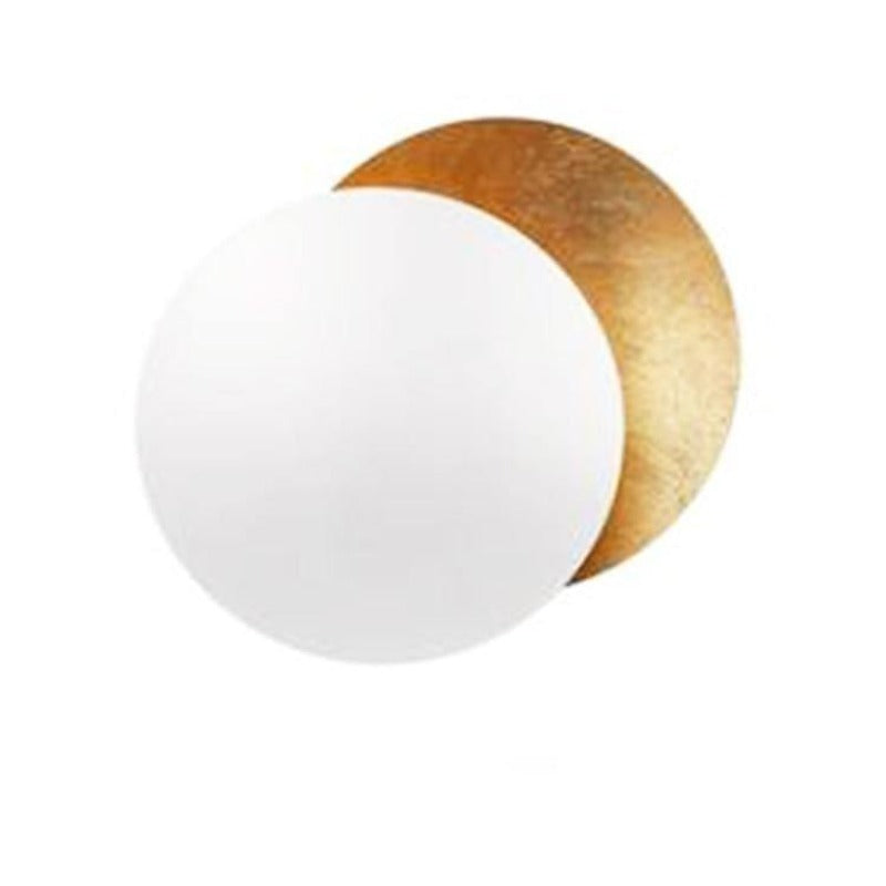 Applique murale éclipse | DELICIAE-Blanc-Glowe-Studio