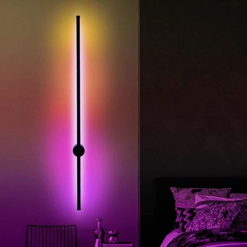 Applique murale néon | EGREGIUS-Multicolore-100 cm-Glowe-Studio