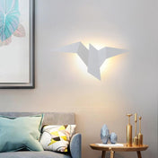 Applique murale oiseau | DIVERTIO-Blanc-Glowe-Studio