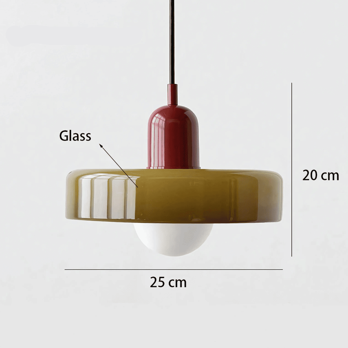 Bauhaus pendant light | GROOVE