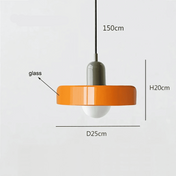 Bauhaus pendant light | GROOVE