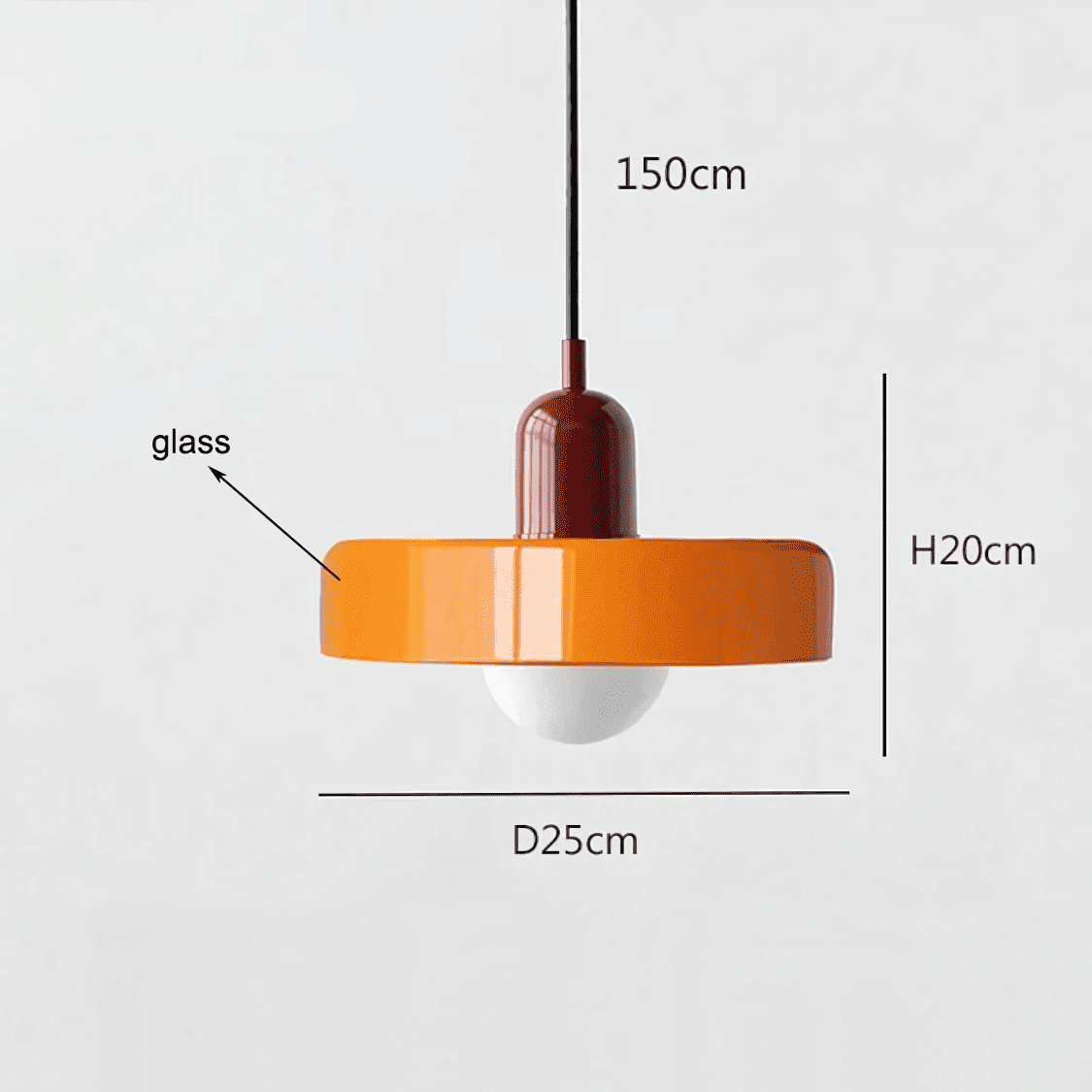 Bauhaus pendant light | GROOVE