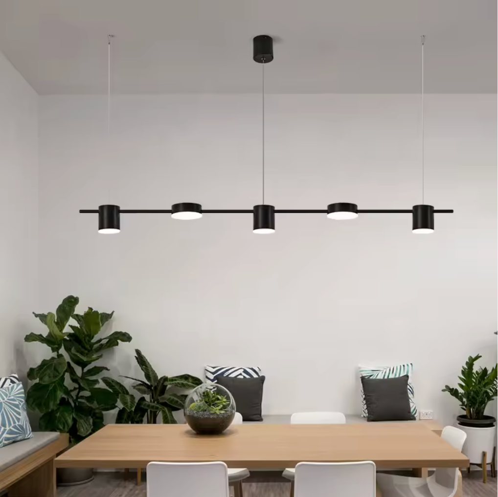 Suspension luminaire industrielle | CANTIQUE