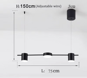 Suspension luminaire industrielle | CANTIQUE