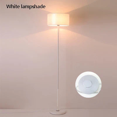 Lampe de chevet minimaliste avec interrupteur à pied créatif