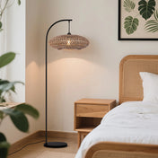 Modern natural floor lamp | HANA
