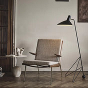 Mid-Century Minimalist Tripod Floor Lamp | ALVAR