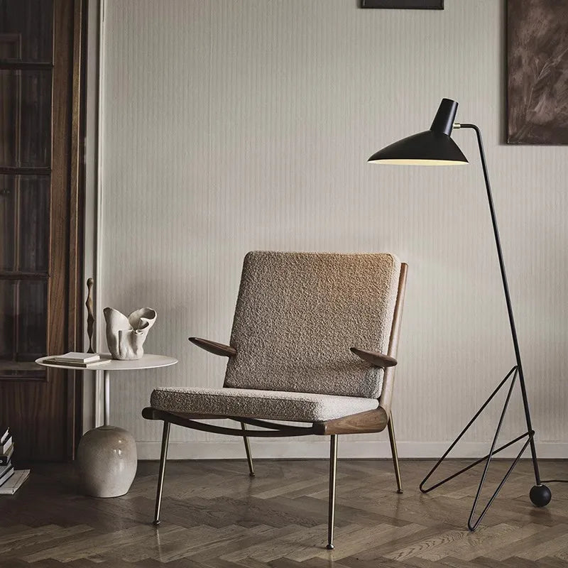 Mid-Century Minimalist Tripod Floor Lamp | ALVAR