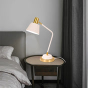 Lampe à poser led nordique simple et romantique pour bureau et étude