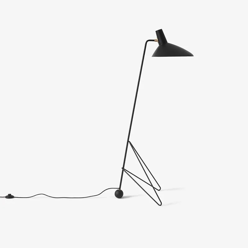 Mid-Century Minimalist Tripod Floor Lamp | ALVAR