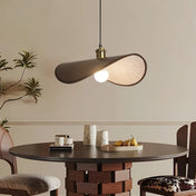 Natural Linen Wabi Sabi Pendant Light | KANJI