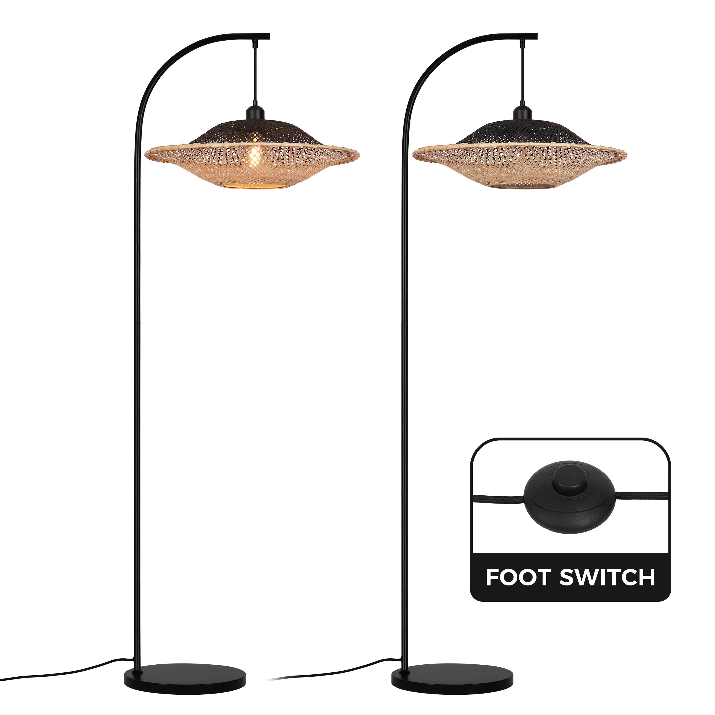 Bamboo Floor Lamp | SORA