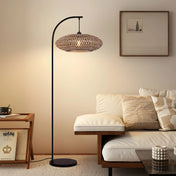 Modern natural floor lamp | HANA