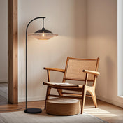Bamboo Floor Lamp | SORA