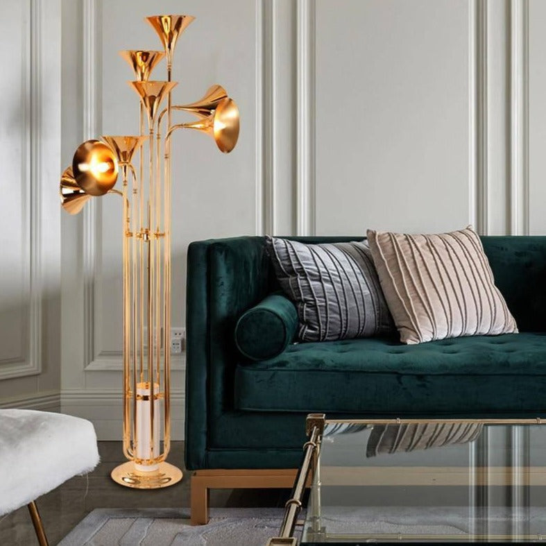 Lampadaire | BRONZ-Glowe-Studio