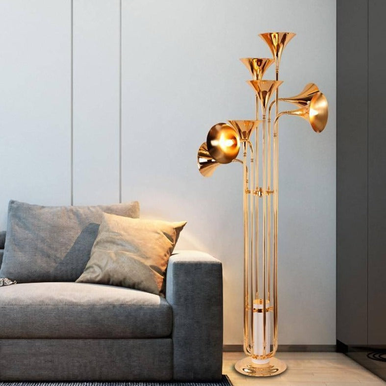 Lampadaire | BRONZ-Glowe-Studio