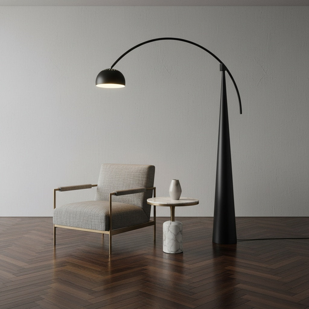 Lampadaire_arc_design_contemporain_noir___GRAVIT-vue-dambiance.jpg