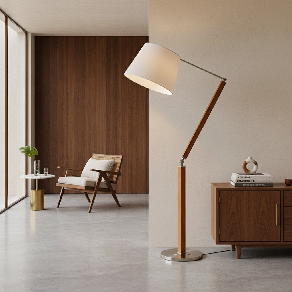 Mid century modern floor lamps | a light that stands the test of