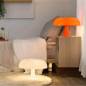 Lampe champignon blanche | BRILLIFIORI-Blanc-Glowe-Studio