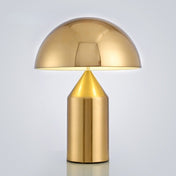 Lampe champignon dorée | MORELLO-Glowe-Studio