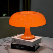 Lampe champignon orange | BRILLIFIORI-Orange-Glowe-Studio