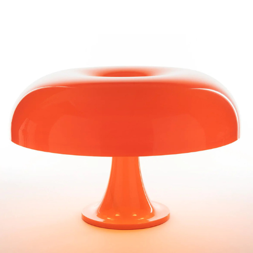 Lampe champignon orange | BRILLIFIORI-Orange-Glowe-Studio