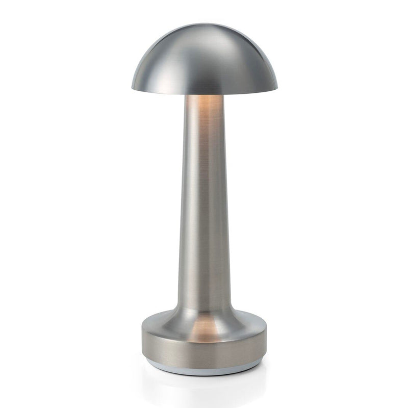 Lampe champignon sans fil | MAITAKE-Argent-Glowe-Studio