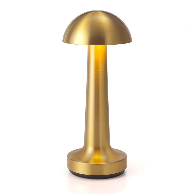 Lampe champignon sans fil | MAITAKE-Or-Glowe-Studio