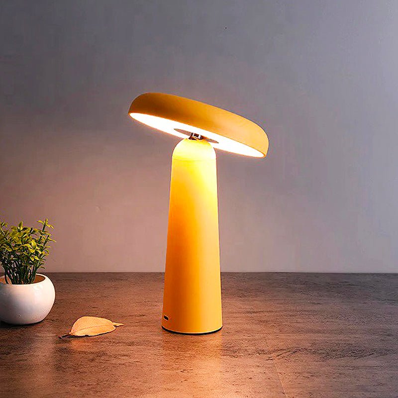 Lampe champignon tactile | PRATAIOLO-Orange-Glowe-Studio