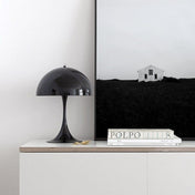 Lampe de chevet champignon | CHIODINO-Noir-Glowe-Studio