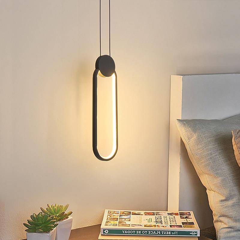 Lampe suspendue | DOBI-Ovale-Glowe-Studio