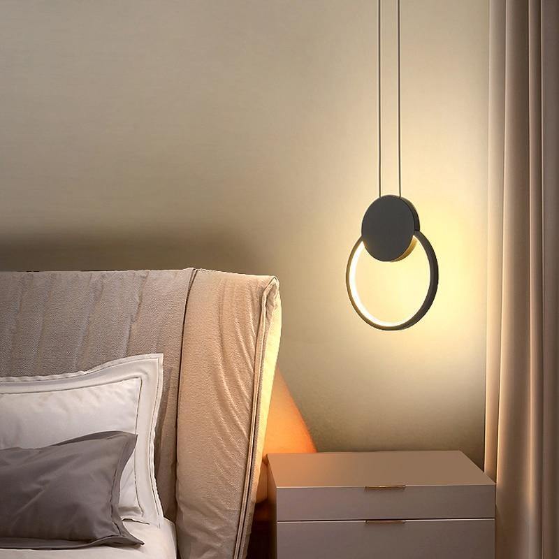 Lampe suspendue | DOBI-Rond-Glowe-Studio