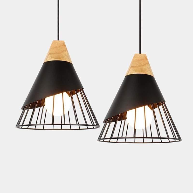 Lampe suspendue | ILONA-Noir (Duo)-Glowe-Studio