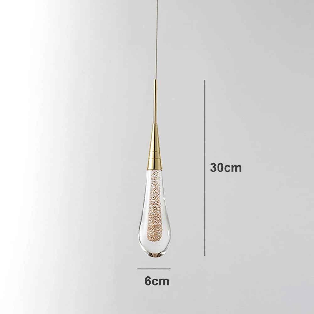 Lampe suspendue | INRATA-Goutte d'or-Glowe-Studio