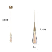 Lampe suspendue | INRATA-Goutte d'or-Glowe-Studio