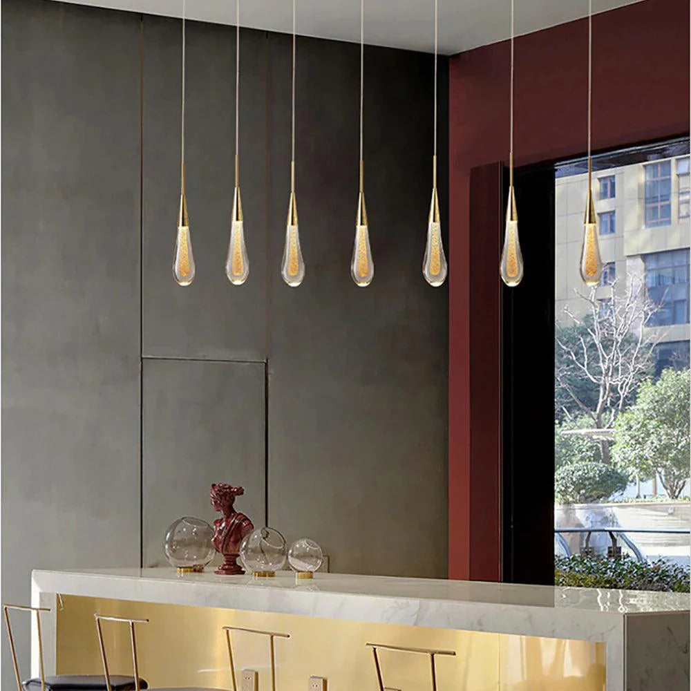 Lampe suspendue | INRATA-Goutte d'or-Glowe-Studio