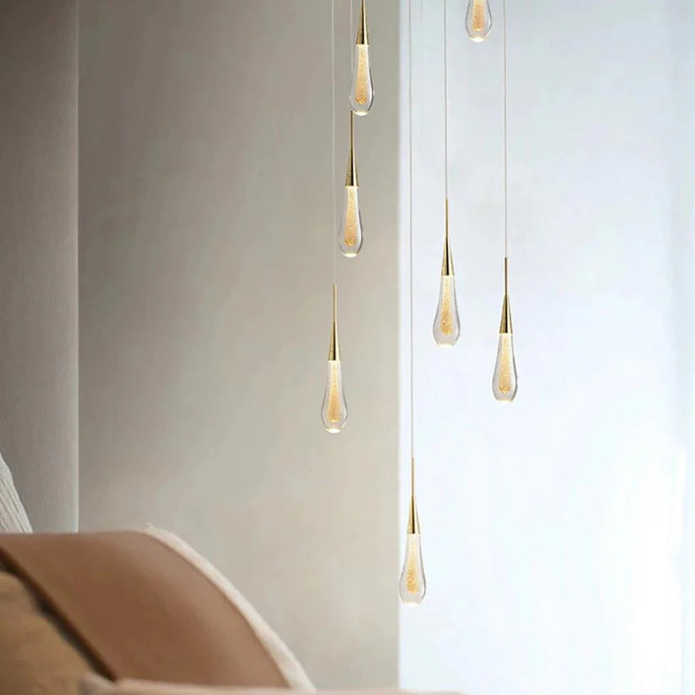 Lampe suspendue | INRATA-Goutte d'or-Glowe-Studio