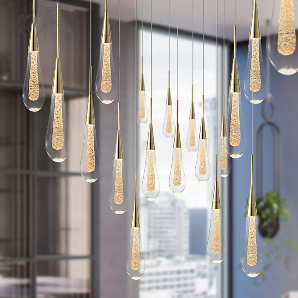 Lampe suspendue | INRATA-Goutte d'or-Glowe-Studio