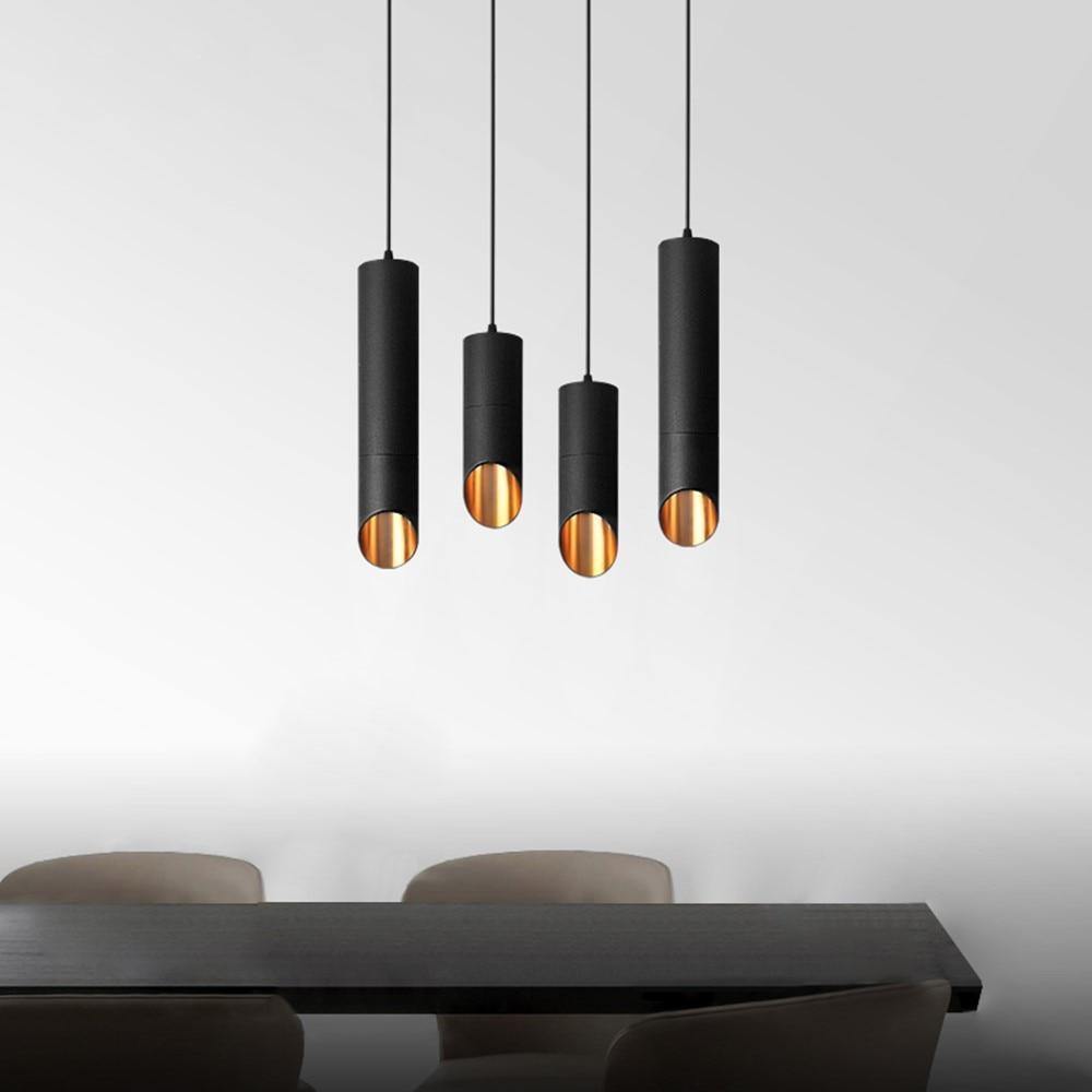 Lampe suspendue | MINIMAL-Noir 20cm-Glowe-Studio