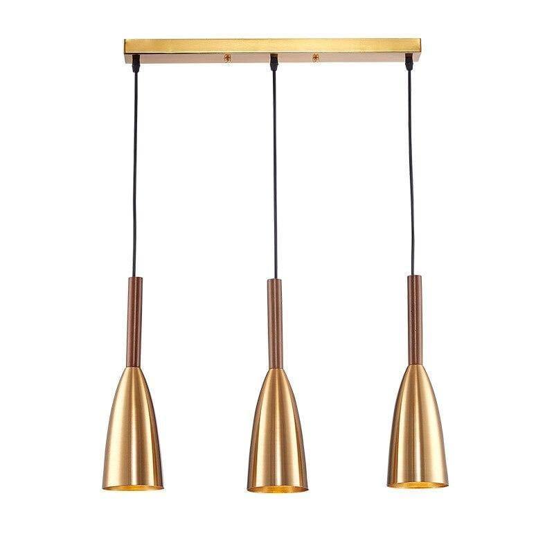 Lampe suspendue | PURR-Doré-Glowe-Studio