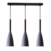 Lampe suspendue | PURR-Gris-Glowe-Studio